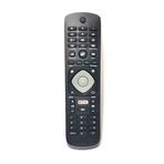 Philips 55pus7002 Uyumlu Klavyesiz Yedek Televizyon Kumandası