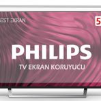 Philips 55PUS7303 TV EKRAN KORUYUCU - Philips 55" inç Ekran Koruyucu