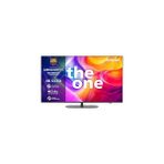 Philips 55PUS9000/62 55" 139 Ekran Uydu Alıcılı Smart 4K UHD Dolby Vision & Atmos Titan Os QLED Ambilight Tv - Antrasit