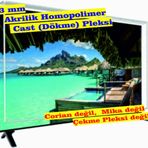 Philips 58PUS7304 Uyumlu Tv Ekran Koruyucu