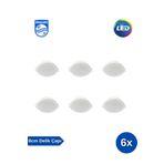 Philips 59441 Meson Gömme Spot 8cm 3.5W 3000K Sarı Işık ( 6'lı Eko Paket )