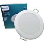Philips 59441 Meson LED Gömme Spot Armatür Delik Çapı 8 cm 3.5W 3000K Sarı Işık - 3000 Kelvin