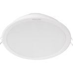 Philips 59447 Meson 090 5.5 W 6500K WH Gömme LED Spot
