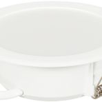 Philips 59447 Meson 090 5W 3000K WH Gömme LED Spot, Beyaz Işık