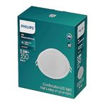 Philips 59447 Meson 090mm 5.5W 3000K Sarı Işık WH Gömme LED Spot