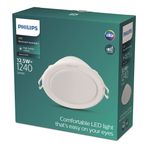 Philips 59464 Meson 125 12.5W 3000K WH Gömme LED Spot, Sarı Işık 7li paket