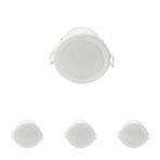 Philips 59464 Meson 125 13W 6500K WH Gömme LED Spot, Beyaz Işık 4lü paket