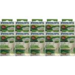 Phılıps 5W Tasarruflu Ampul Sarı Işık Ince Duy 10'lu