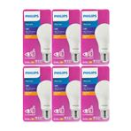 Philips (6 Adet) Philips 13W Sarı Işık E27 Duylu (Kalın Duy) Led Ampul