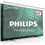 Philips 65PUS7600 Uyumlu Tv Ekran Koruyucu
