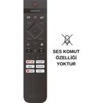 PHILIPS 65PUS8909/62 Uyumlu Ses Komutsuz 4K Ambilight Led Tv Kumanda