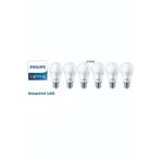 Philips 6'Lı Set Led Ampul 13 W - 90 W 1350 Lümen 3000 Kelvin (Tam Gün Işığı )