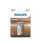 Philips 6LR61A1B/10 1 Adet Alkaline 9 V Kare Pil