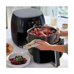 Philips 7.3 L Aile Boyu Kapasite Airfryer Twin Turbostar Teknolojisi İle Hızlı Pişirme - Siyah