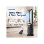 Philips 70 M² Hepa Akıllı Sensörlü Hava Temizleyici Cihaz Pm2.5 PM10 Salon Oda - Beyaz