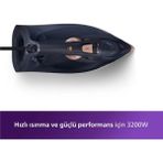 Philips 7000 Series Azur Buharlı Ütü - Altın