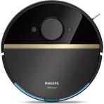 Philips 7000 Series Islak ve Kuru Temizlik Robotu 5000 Pa Emiş Gücü Akıllı Haritalama Sert Zemin Kullanımı - Siyah
