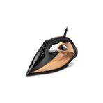 Philips 7000 Serisi Buharlı Ütü, 2800w, 50 G/dk Sürekli Buhar, 250 G Şok Buhar, Dst7040/80 Siyah/Gold