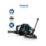 Philips 7000 Serisi Premium Kalite, Maksimum Emiş Gücü, Toz Hapseden HEPA 13 Filtre-Turbo Başlıklı Süpürge