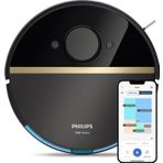 Philips 7000 Serisi Uyumlu Robot Süpürge 5200 Mah Pil 180 Dakika 5000 Pa Emiş Gücü,