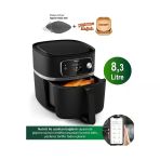 Philips 7000 Serisi Xxl Airfryer & Fritöz , Wı-Fı Uzaktan Bağlantı, 2Kg, 8.3L Kapasiteli Hazne Rapid Combiair, Homeıd İle 22 Pişirme Fonksiyonu