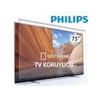 Philips 75" İnç 190 Ekran Tv Ekran Koruyucu 4k-8k Oled Smart Uhd Titan Os Ambilight