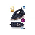 Philips 7500 Serisi Azur Buharlı Ütü 3200W, 55G/Dk Sürekli Buhar, 260G Şok Buhar, Otomatik Kapanma +Hav&Tüy Toplayıcı
