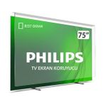 Philips 75pml9008 Tv Ekran Koruyucu - Philips 75" İnç 189 Ekran Smart Ambilight Led