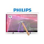 Philips 75pml9009 Tv Ekran Koruyucu - Philips 75" İnç 189 Ekran 4k Uhd Titan Os Ambilight Tv Koruyucu