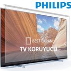 Philips 75pus8505 Tv Ekran Koruyucu - Philips 75" İnç 189 Ekran 4k Uhd Titan Os Ambilight Tv Koruyucu