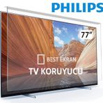 Philips 77oled807 Tv Ekran Koruyucu - Philips 77" İnç Ambilight Tv Ekran Koruyucu