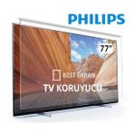 Philips 77oled909 Tv Ekran Koruyucu - Philips 77" İnç 194 Ekran Ambilight 4k Uhd Google Oled Tv Koruyucu