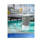 Philips 78 M2 Etki Güçlü Su Hazneli Hava Temizleme Ve Nemlendirme Dijital Ekranlı Ve Uzaktan Kontrol Edilebilen Sağlıklı Nefes Için Ideal Modern Ev Tipi Çözüm