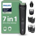Philips 7'si 1 Arada Erkek Bakım Seti, Ayarlanabilir Sakal Tarağı, 60 Dakika Çalışma Süresi, Kendini - Renkli
