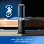 Philips 8000 Serisi 3'ü 1 Arada Hava Temizleyici - Fan, Isıtıcı, Hepa Filtre,%99,97 Alerjen Giderimi, Air+ Uygulama, Alexa Uyumlu, Gri