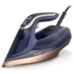 Philips 8000 Serisi Azur Buharlı Ütü, 3000W, 260G Turbo Şok Buhar, 85G/DK Sürekli Buhar, Sıfır Yanık