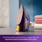 Philips 8000 Serisi Azur Buharlı Ütü, Kumaşa Göre Akıllı Isı Ayarlama, Optimaltemp Teknolojisi + Mutfak Tartısı - Mor