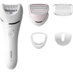 Philips 8000 Serisi BRE710/05 Islak Kuru Epilatör 32 Seramik Cımbız ile Hassas Uygulama
