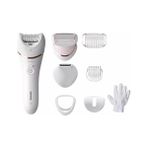 Philips 8000 Serisi BRE720/05 Islak Kuru Epilatör 4 Adet Hipoalerjenik Malzeme ile Hassas Epilasyon