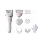 Philips 8000 Serisi BRE720/05 Islak Kuru Epilatör 4 Adet