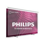Philips 85" İnç 215 Cm Tv Ekran Koruyucu Qled Ambilight Miniled Oled Uyumlu