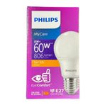 Philips 8W (60W) 2700K (Sarı Işık) E27 Duylu Klasik Led Ampul