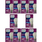 Philips 8W (60W) 6500K (Beyaz Işık) E27 Duylu Klasik Led Ampul (10 Adet)