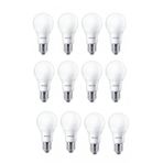 Philips 8w (60W) E27 Led Ampul Beyaz 6500k (12 Adet) Tasarruflu Led Lamba