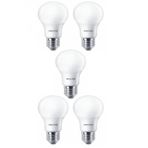 Philips 8W (60W) Led Ampul Beyaz 6500K E27 (5 Adet) Tasarruflu Lamba