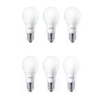Philips (8W) 60W Led Ampul Beyaz 6500K E27 (6 Adet) Tasarruflu Led Lamba