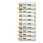 Philips 8W 765 Beyaz Işık 6500K G5 Duylu T5 Floresan Ampul, 10 Adet