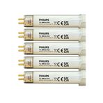 Philips 8W 765 Beyaz Işık 6500K G5 Duylu T5 Floresan Ampul, 5 Adet