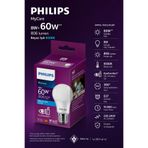 Philips 8W LED Ampul 60W Eşdeğer 806 Lümen E27 6500K Beyaz Işık EyeComfort Uzun Ömürlü Enerji Tasarruflu