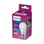 Phılıps 8w Led Ampul Ledbulb 8-60w E-27 6500k Beyaz
